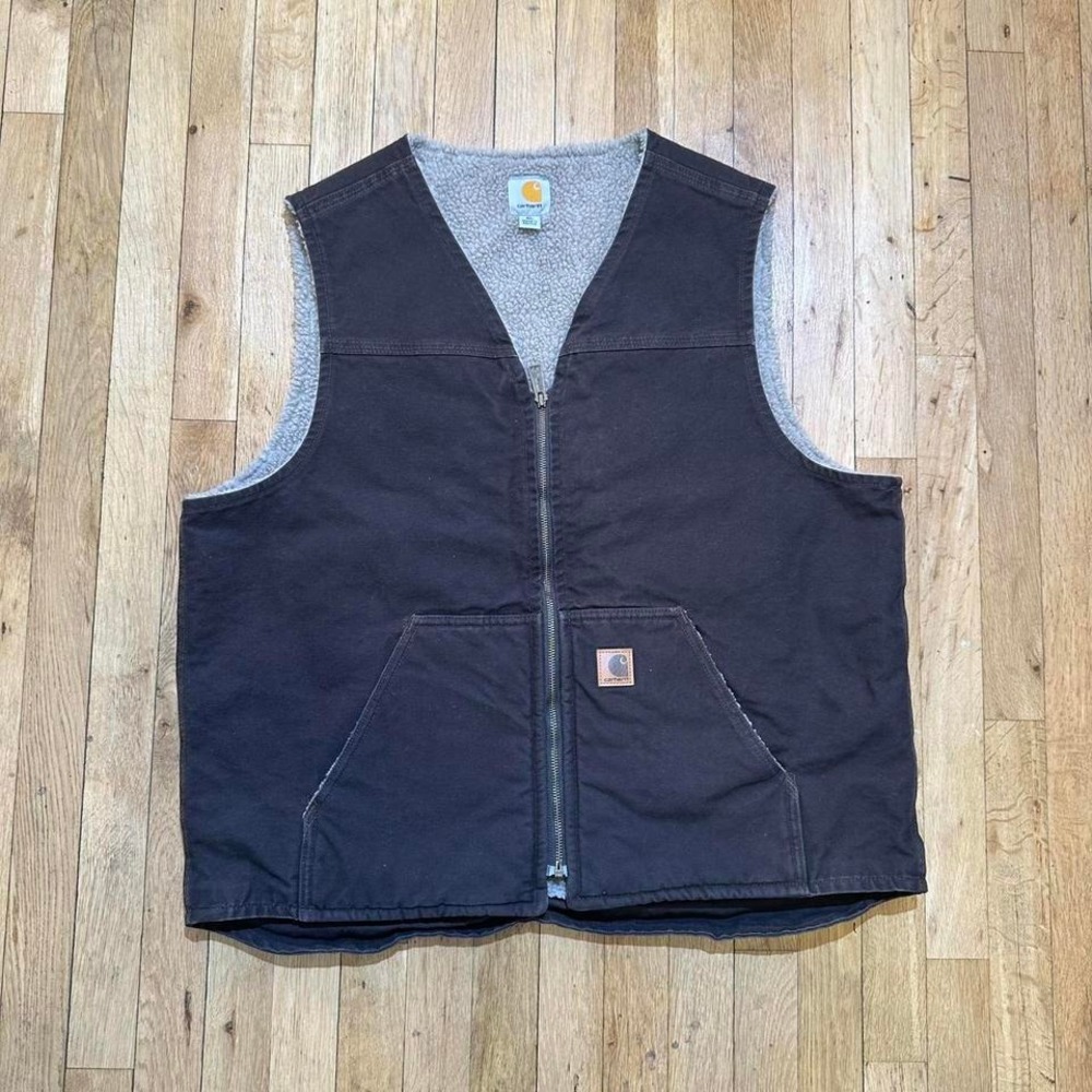 Carhartt Brown‎ Vest